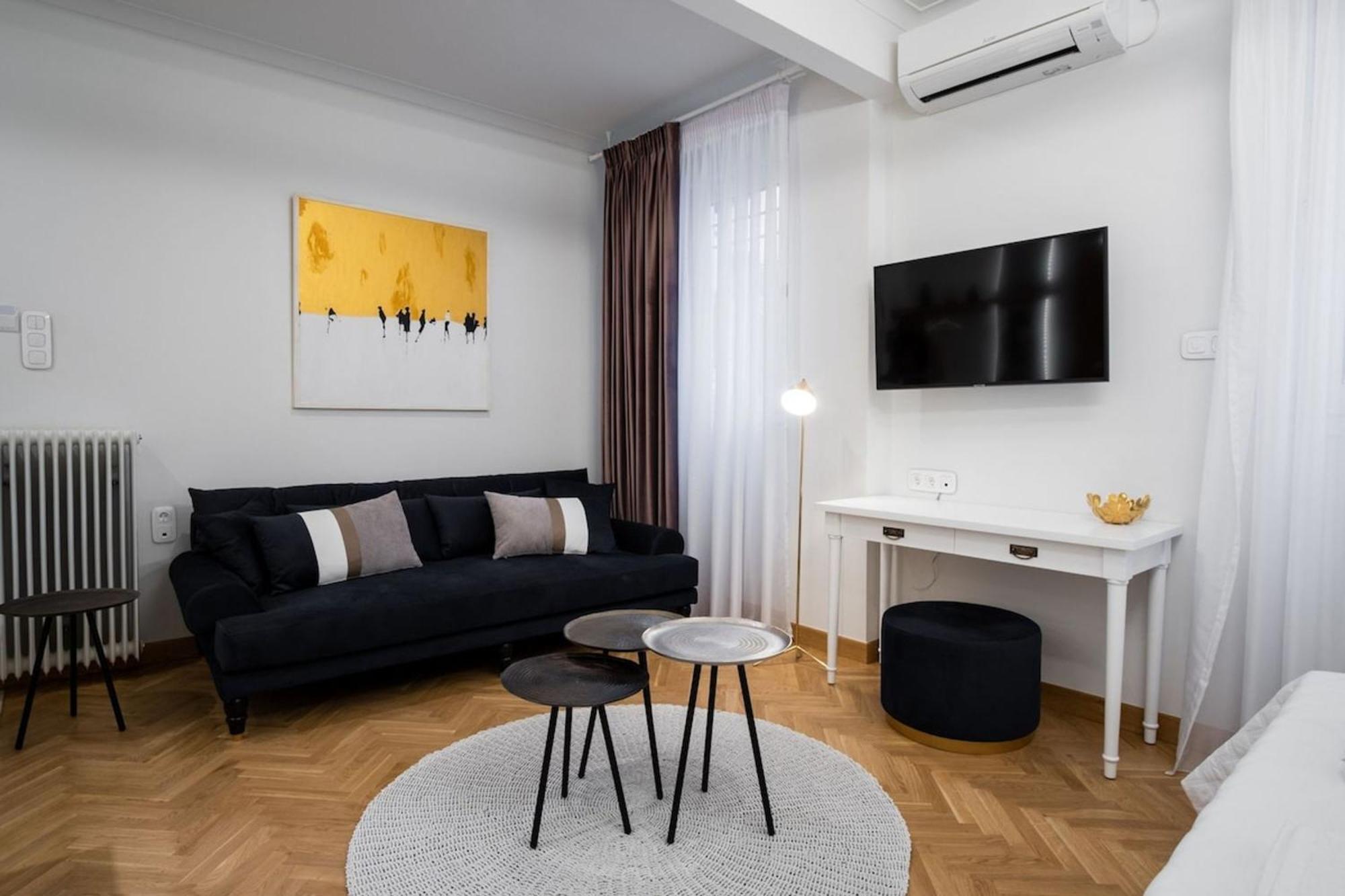 Kaplanon Residence Kolonaki เอเธนส์ ภายนอก รูปภาพ