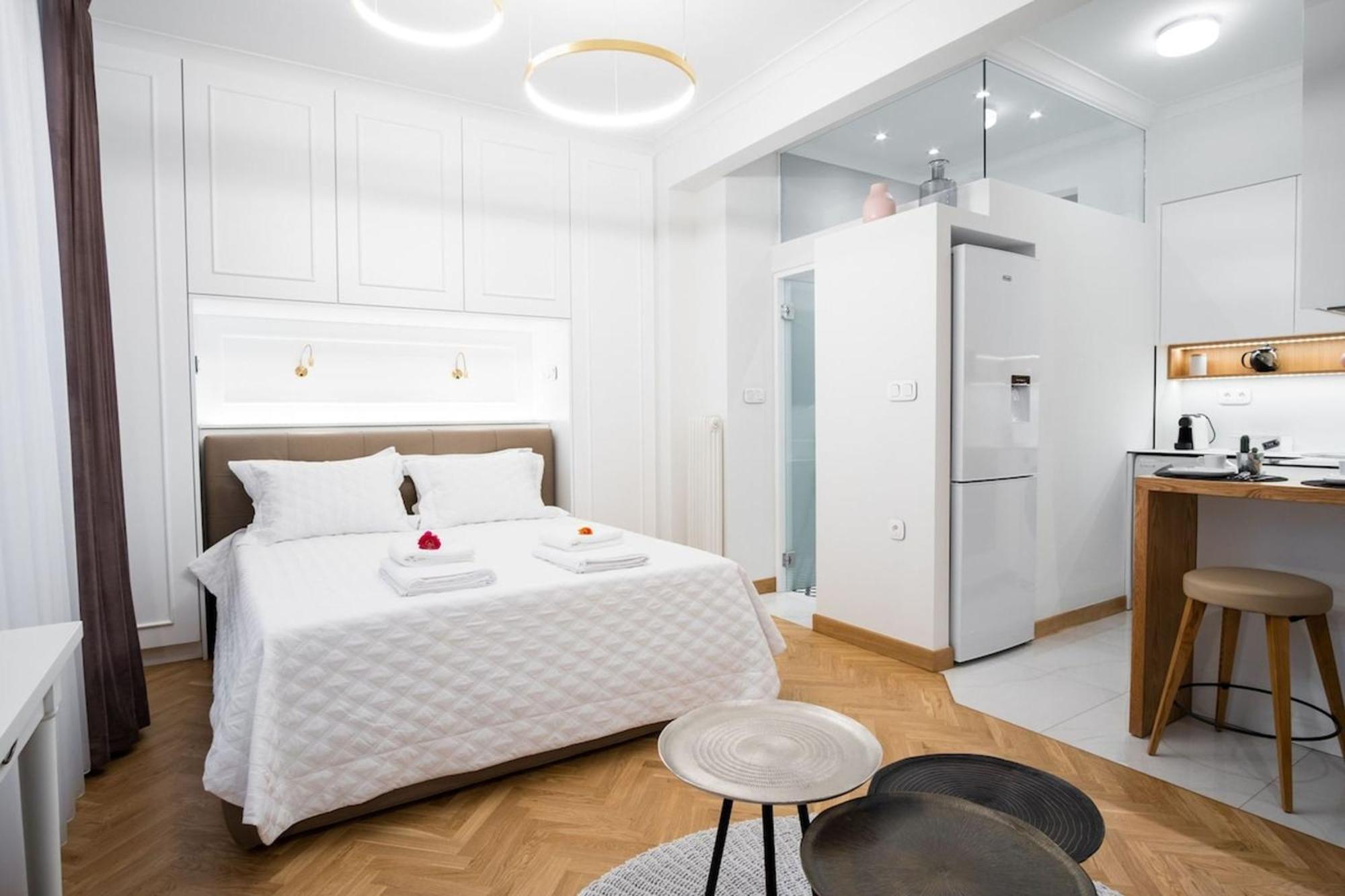 Kaplanon Residence Kolonaki เอเธนส์ ภายนอก รูปภาพ