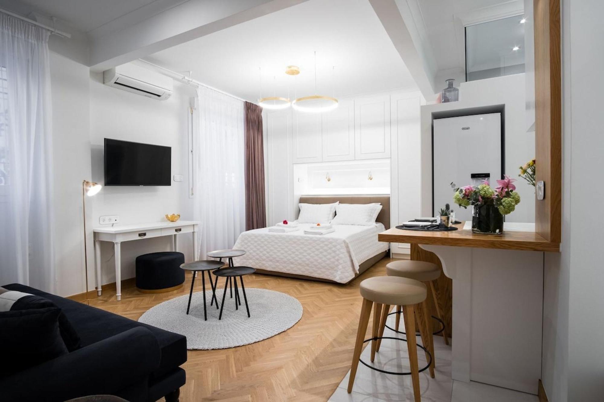 Kaplanon Residence Kolonaki เอเธนส์ ภายนอก รูปภาพ
