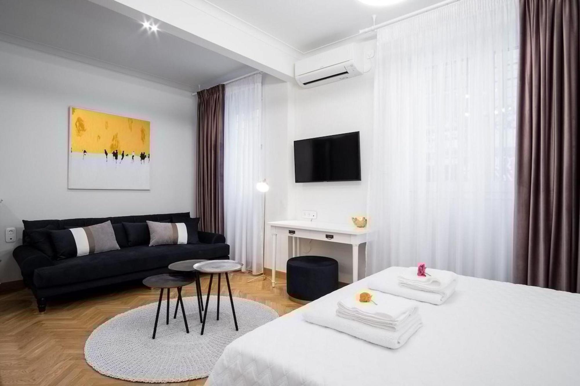 Kaplanon Residence Kolonaki เอเธนส์ ภายนอก รูปภาพ